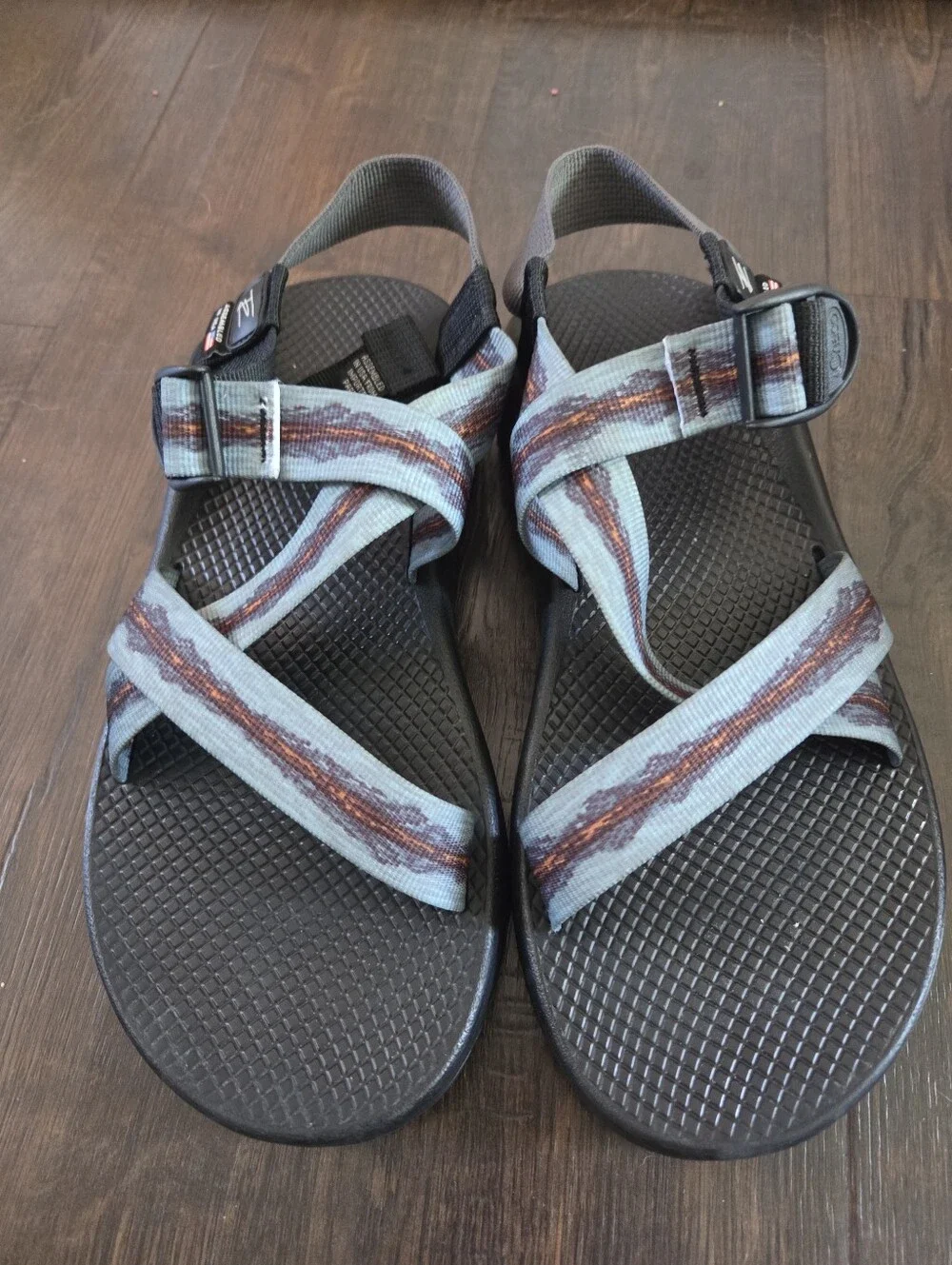 Mens Chaco M's Z1 CLASSIC Reflections Strappy Sandals Size 10